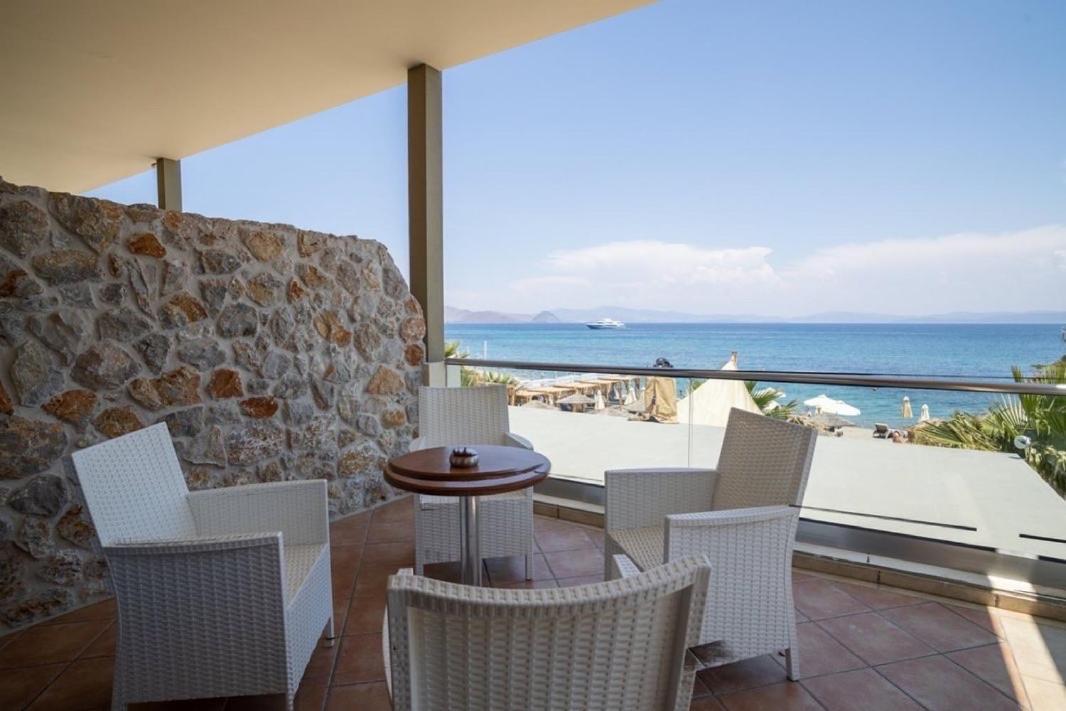 Hotel Jacksons Sea View Living Kos-Stadt Exterior foto